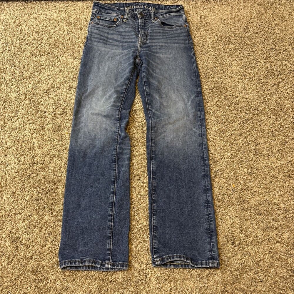 American Eagle Jeans Men's Original Bootcut Leg Medium Wash Size 28x30